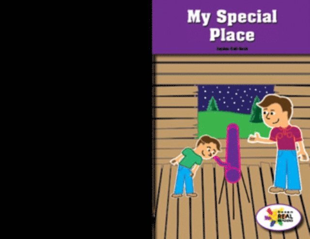Jayden Coll-Seck - My Special Place, E-bok