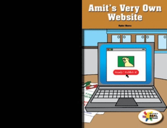 Ryder Shava - Amit's Very Own Website, E-bok