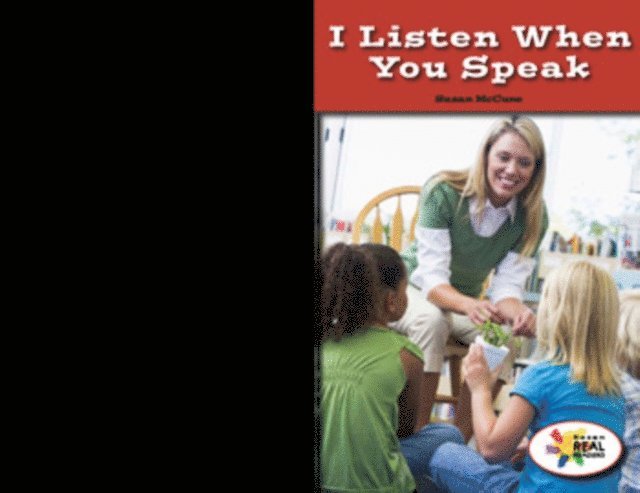 Susan McCune - I Listen When You Speak, E-bok