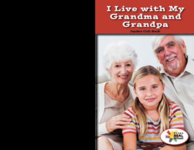 Jayden Coll-Seck - I Live with My Grandma and Grandpa, E-bok