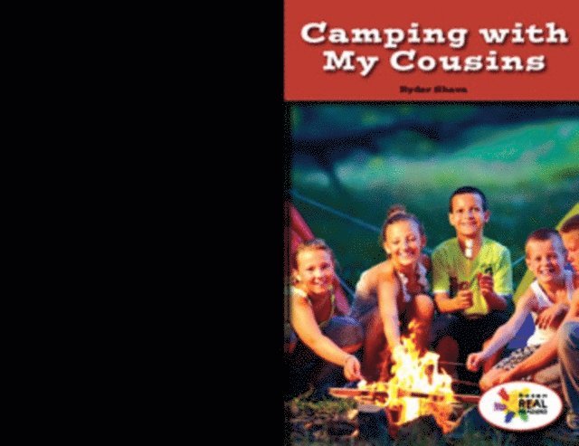 Ryder Shava - Camping with My Cousins, E-bok