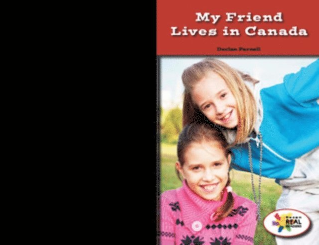 Declan Parnell - My Friend Lives in Canada, E-bok