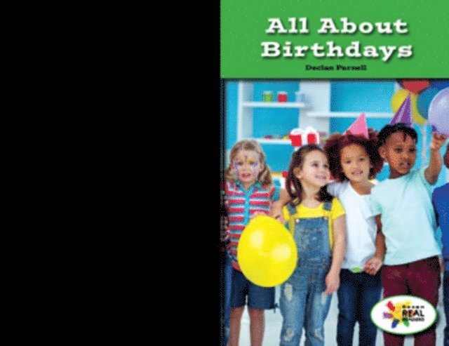 Declan Parnell - All About Birthdays, E-bok