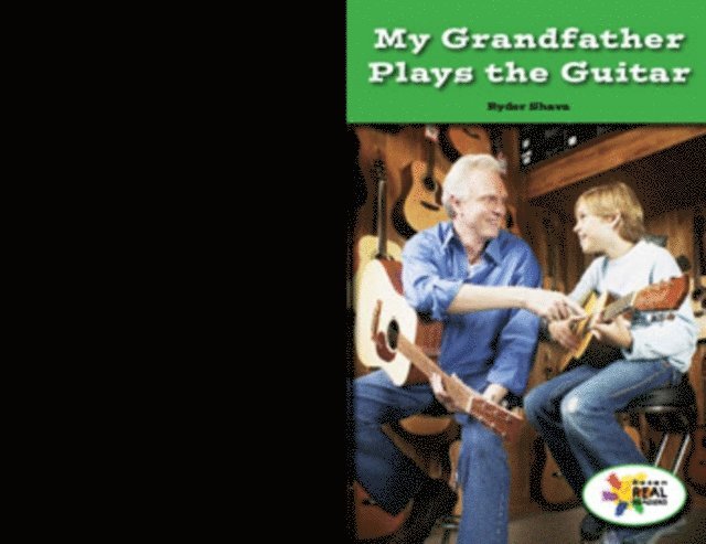 Ryder Shava - My Grandfather Plays the Guitar, E-bok