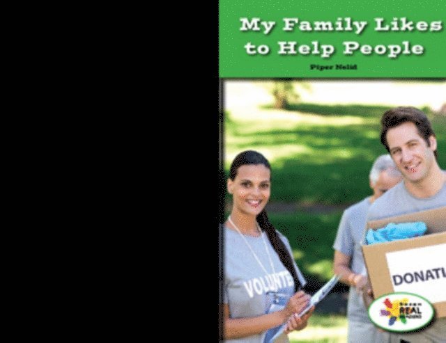Piper Nelid - My Family Likes to Help People, E-bok