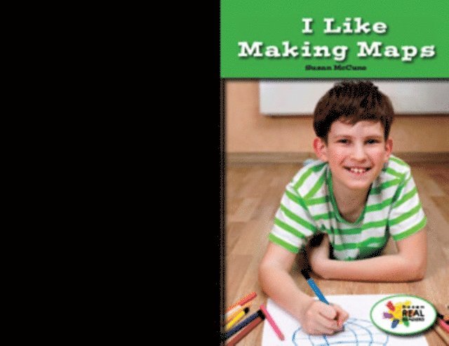 Susan McCune - I Like Making Maps, E-bok
