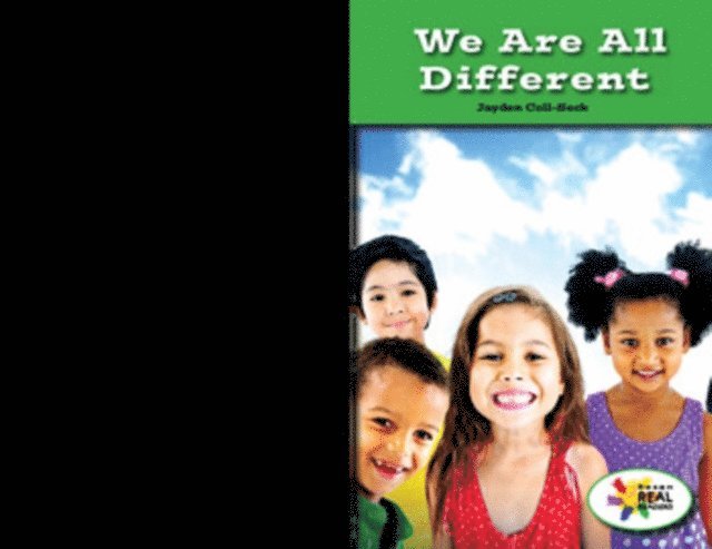 Jayden Coll-Seck - We Are All Different, E-bok
