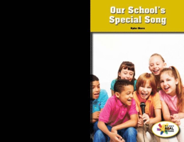 Ryder Shava - Our School's Special Song, E-bok