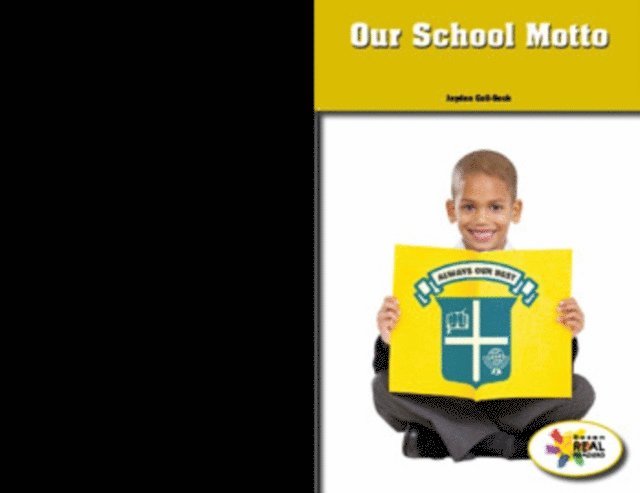 Jayden Coll-Seck - Our School Motto, E-bok