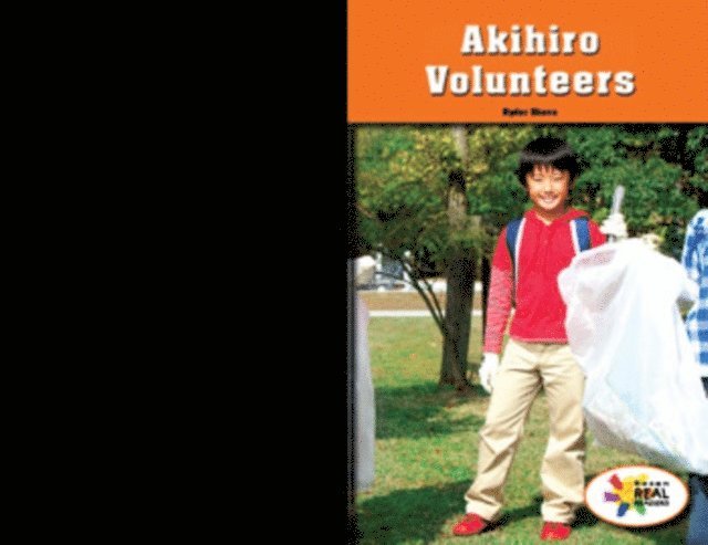 Ryder Shava - Akihiro Volunteers, E-bok