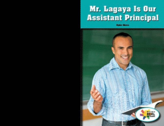 Ryder Shava - Mr. Lagaya Is Our Assistant Principal, E-bok