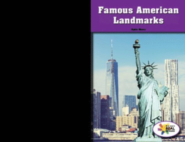 Ryder Shava - Famous American Landmarks, E-bok