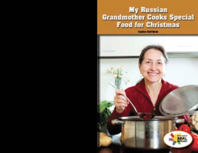 Jayden Coll-Seck - My Russian Grandmother Cooks Special Food for Christmas, E-bok