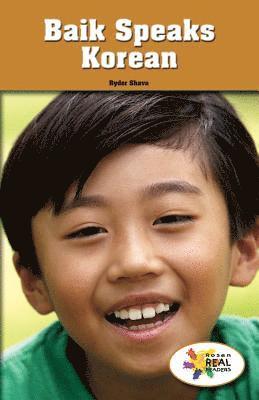 Ryder Shava - Baik Speaks Korean, Häftad