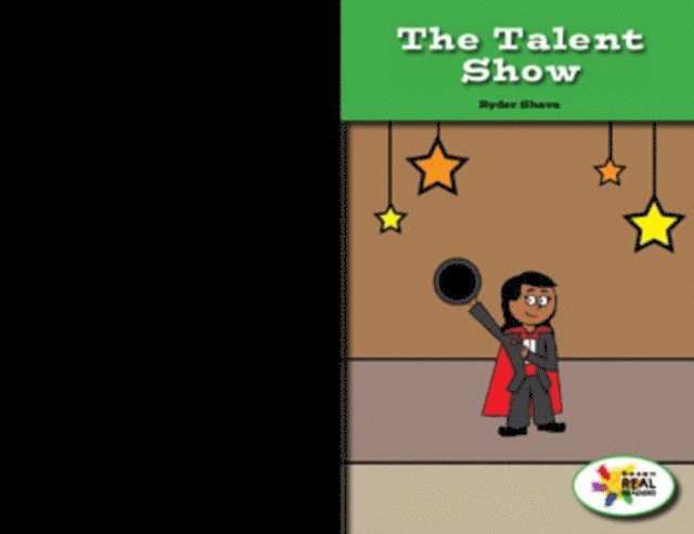 Ryder Shava - Talent Show, E-bok