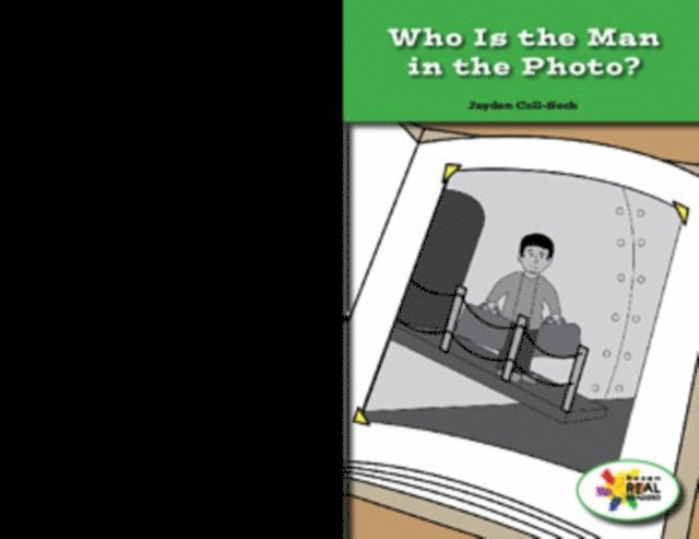 Jayden Coll-Seck - Who Is the Man in the Photo?, E-bok