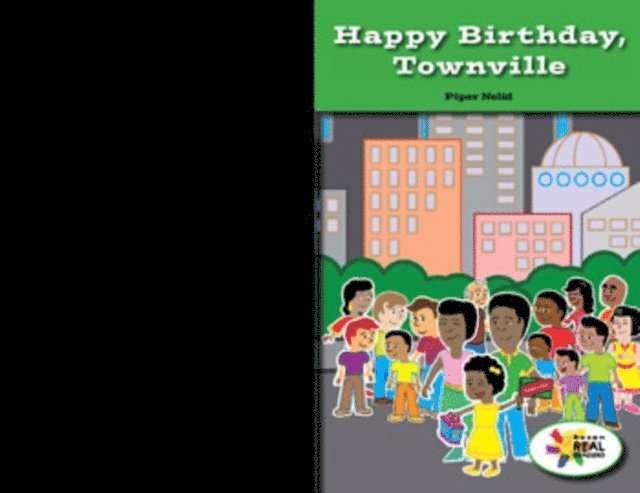 Piper Nelid - Happy Birthday, Townville, E-bok