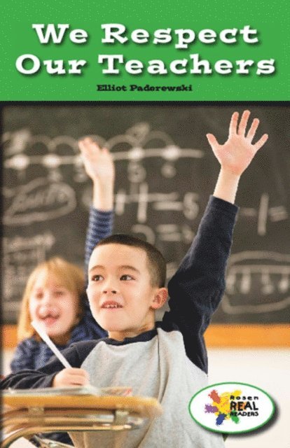 Elliot Paderewski - We Respect Our Teachers, E-bok