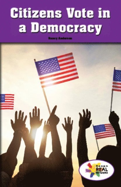 Nancy Anderson - Citizens Vote in a Democracy, E-bok