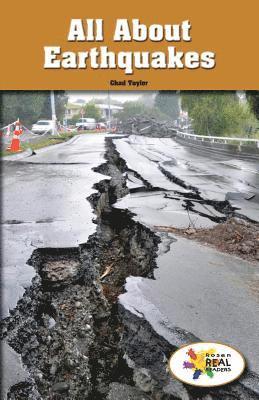Chad Taylor - All about Earthquakes, Häftad