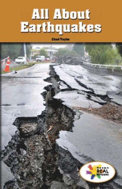 Chad Taylor - All About Earthquakes, E-bok