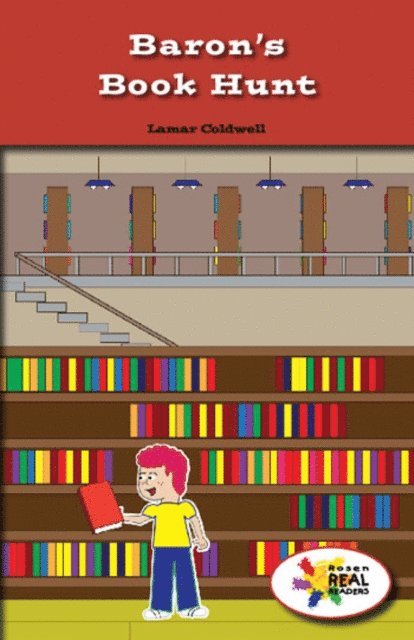 Lamar Coldwell - Baron's Book Hunt, E-bok