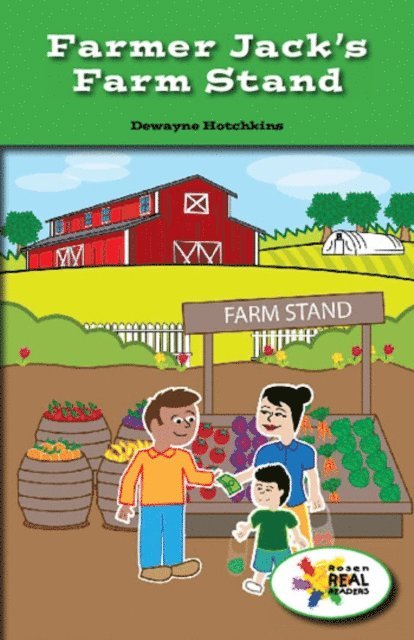 Dewayne Hotchkins - Farmer Jack's Farm Stand, E-bok