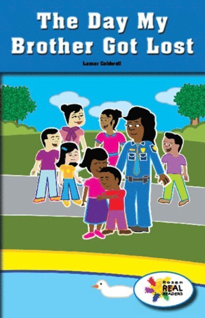 Lamar Coldwell - Day My Brother Got Lost, E-bok