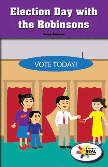 Nancy Anderson - Election Day with the Robinsons, E-bok