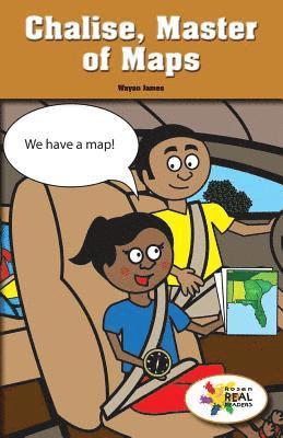 Wayan James - Chalise, Master of Maps, Häftad. Tillgänglighet: Tillfälligt slut