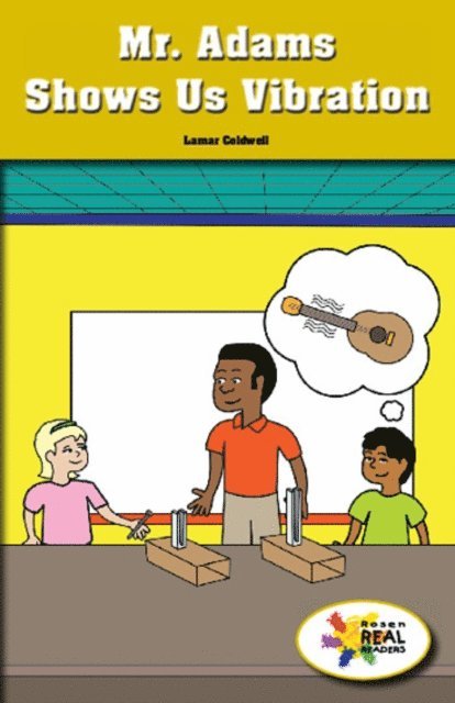 Lamar Coldwell - Mr. Adams Shows Us Vibration, E-bok