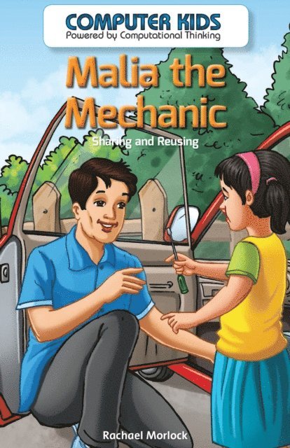 Rachael Morlock - Malia the Mechanic, E-bok