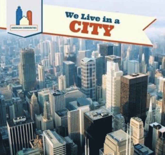 Amy B. Rogers - We Live in a City, E-bok