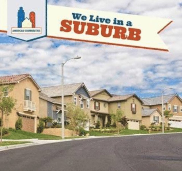 Amy B. Rogers - We Live in a Suburb, E-bok
