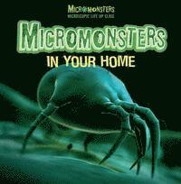 Sabrina Crewe - Micromonsters in Your Home, Häftad. Tillgänglighet: Tillfälligt slut