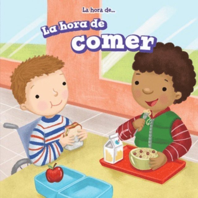 Ada Quinlivan - La hora de comer (Mealtime), E-bok. Tillgänglighet: Lägg i varukorg