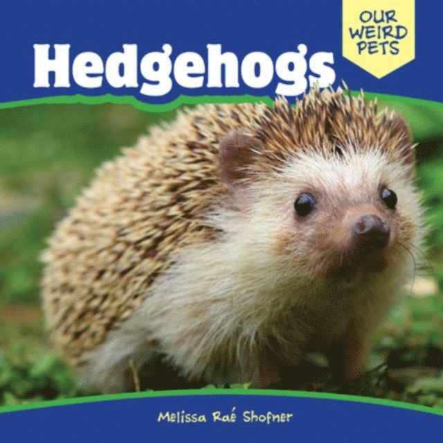 Melissa Rae Shofner - Hedgehogs, E-bok
