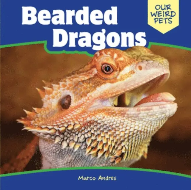 Marco Andres - Bearded Dragons, E-bok. Tillgänglighet: Lägg i varukorg