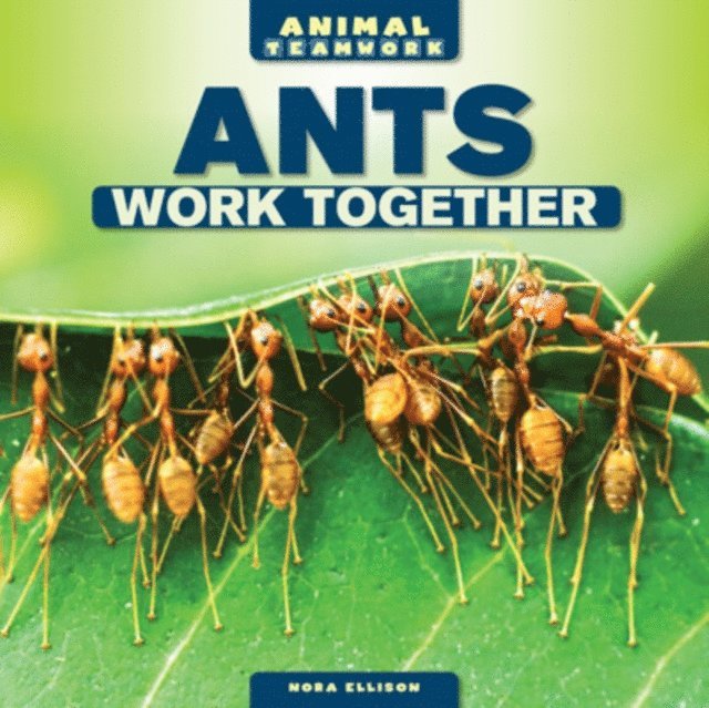 Nora Ellison - Ants Work Together, E-bok
