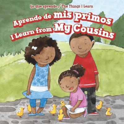 Amy Rogers - Aprendo de MIS Primos / I Learn from My Cousins, Inbunden