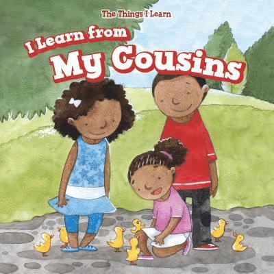 Amy Rogers - I Learn from My Cousins, Inbunden