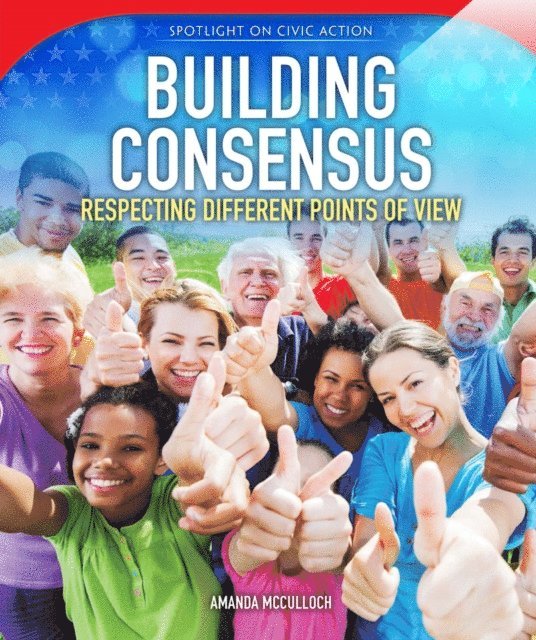Amanda McCulloch - Building Consensus, E-bok