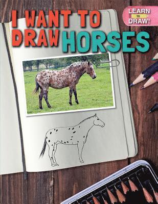 David Crossmeister - I Want to Draw Horses, Häftad