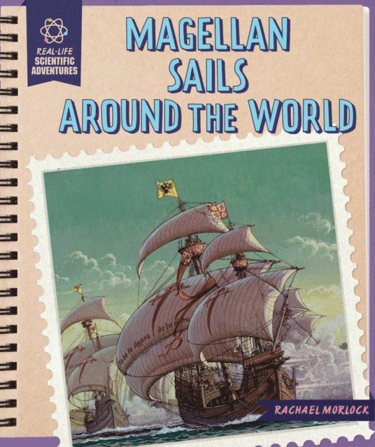 Rachael Morlock - Magellan Sails Around the World, E-bok