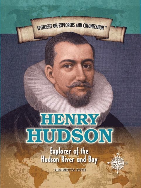 Henrietta Toth - Henry Hudson, E-bok
