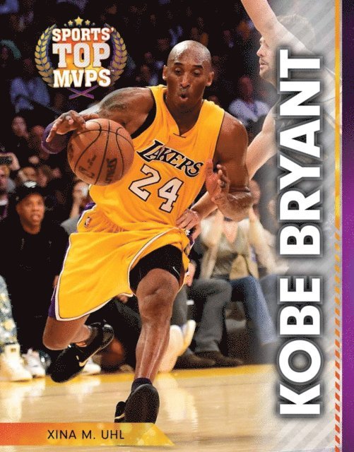 Xina M. Uhl - Kobe Bryant, E-bok