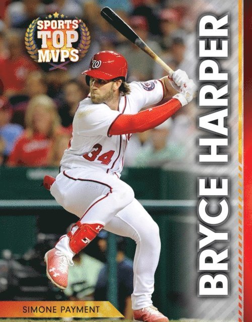 Simone Payment - Bryce Harper, E-bok