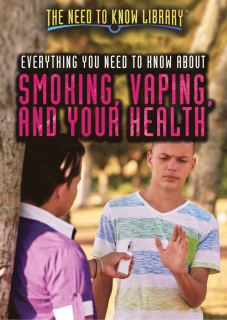 Sherri Mabry Gordon - Everything You Need to Know About Smoking, Vaping, and Your Health, E-bok. Tillgänglighet: Lägg i varukorg