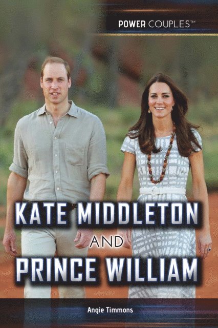 Angie Timmons - Kate Middleton and Prince William, E-bok