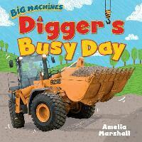 Amelia Marshall - Digger's Busy Day, Häftad